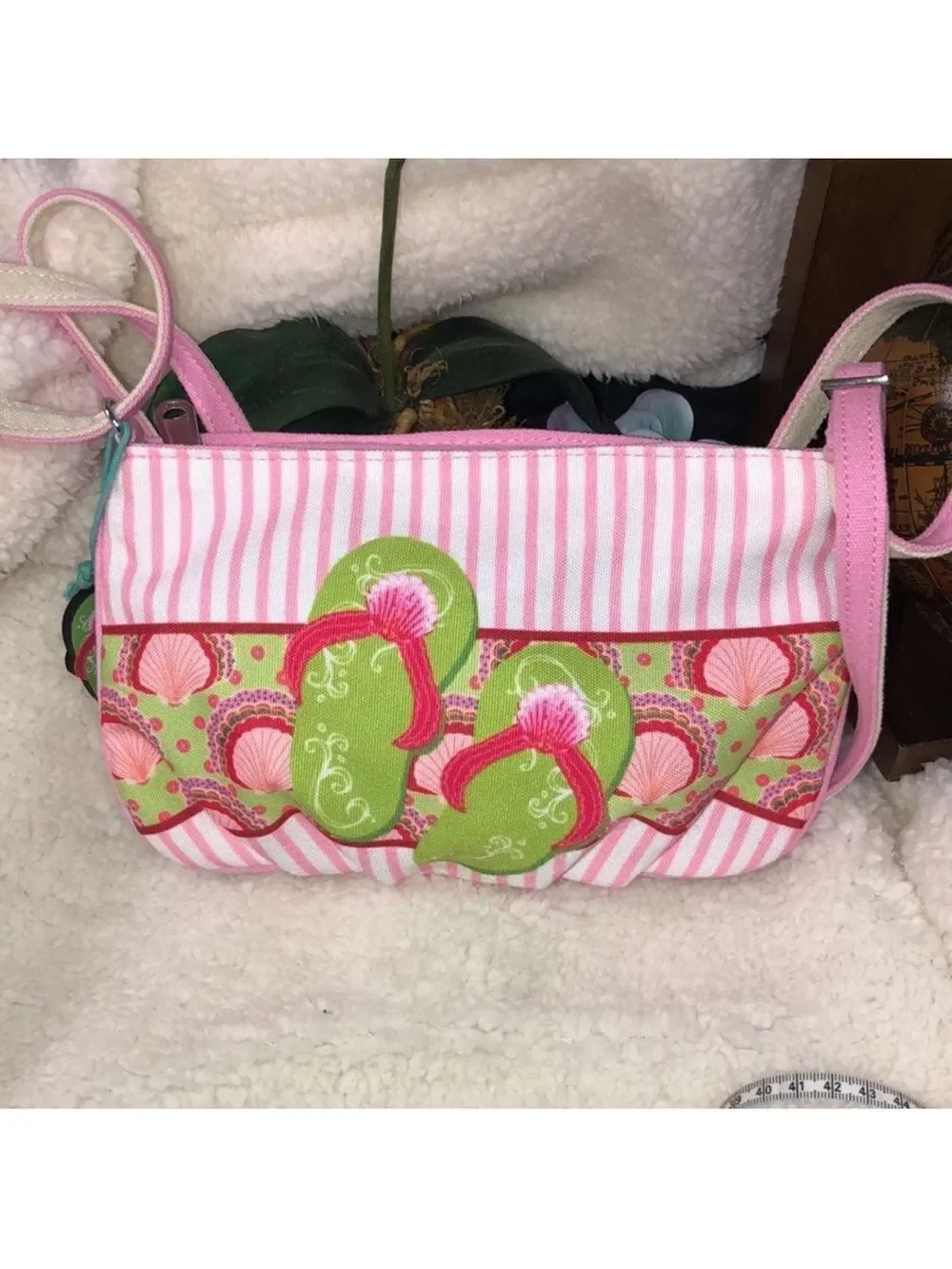 Sun N’ Sand Mini Cotton Summer Crossbody Bag